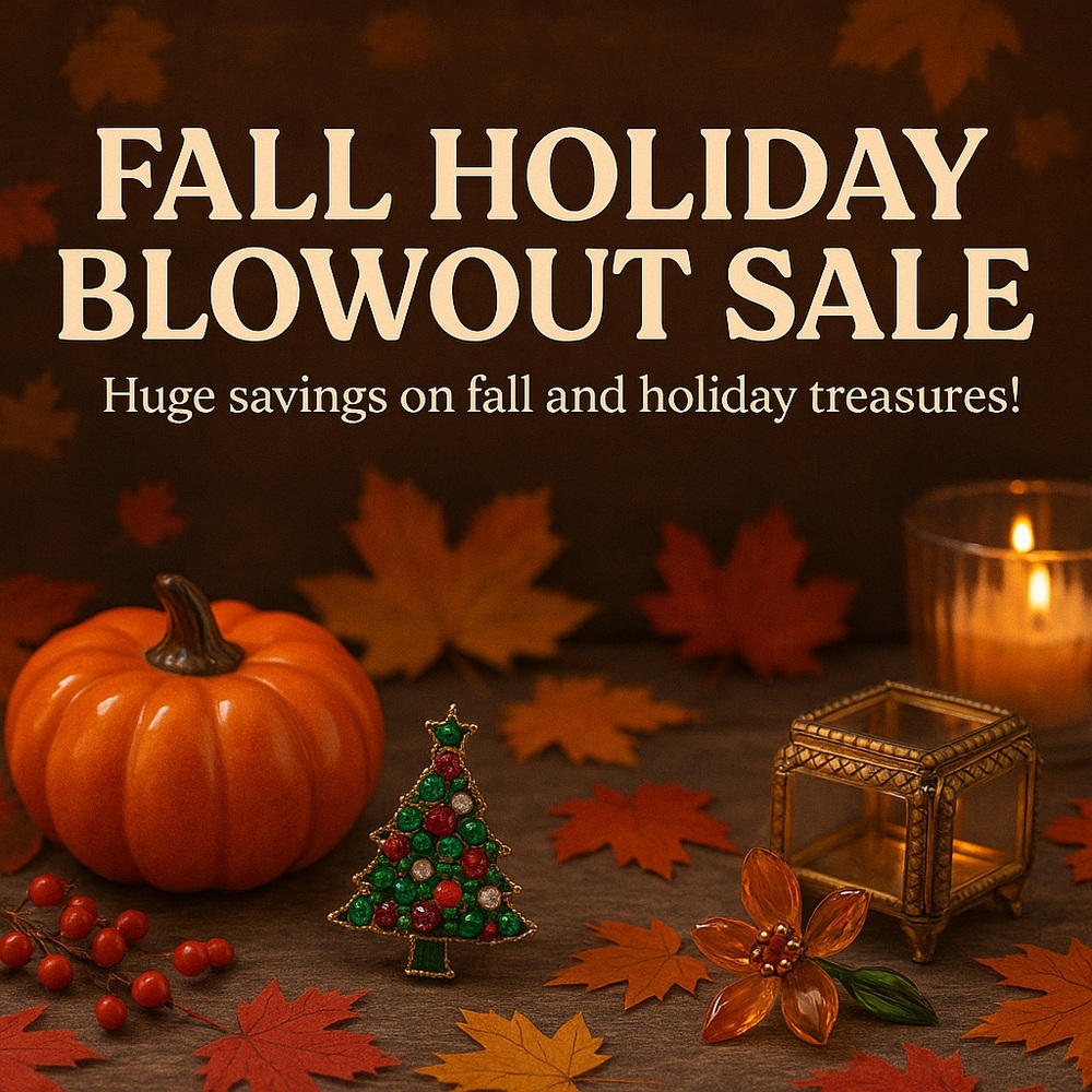 Fall Holiday Jewelry Decor
Unlisted Items